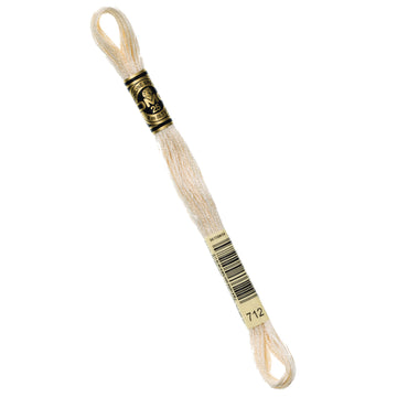 DMC Embroidery Floss - 712 Cream Primary Image