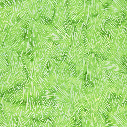 Artisan Batiks - Velocity Lines Lime Yardage
