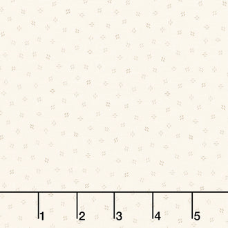 Quiet Grace - Little Lines Cream Yardage