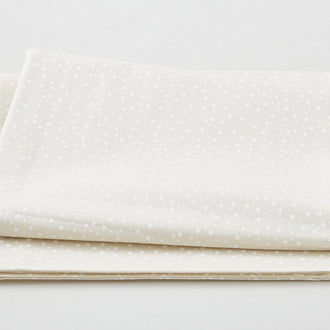 Neutral Notes - Mini Star French Vanilla 2 Yard Cut