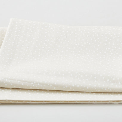 Neutral Notes - Mini Star French Vanilla 2 Yard Cut