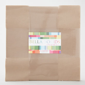 Bella Solids Tan Junior Layer Cake