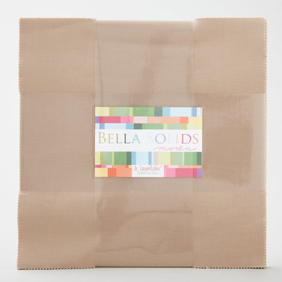 Bella Solids Tan Junior Layer Cake