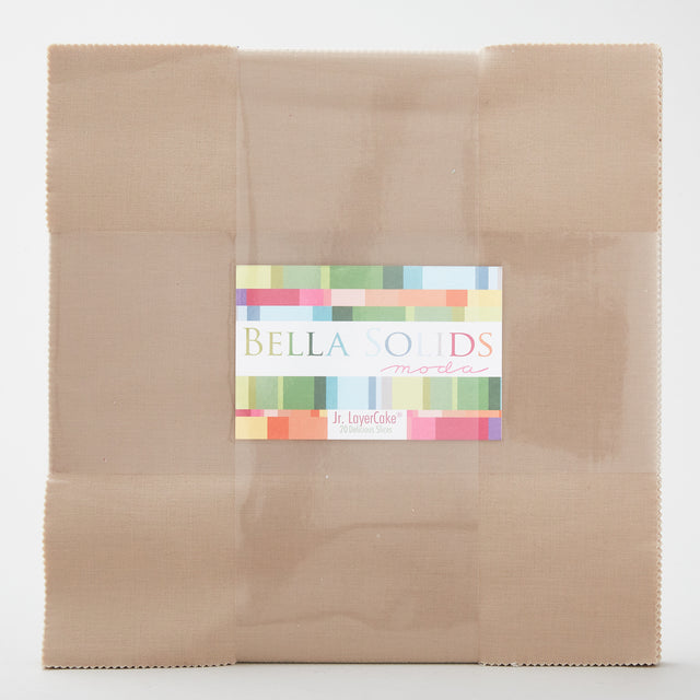 Bella Solids Tan Junior Layer Cake Primary Image