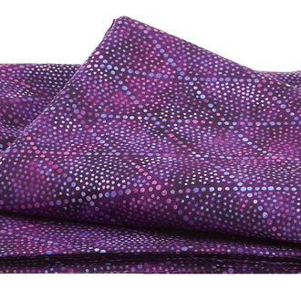 Diamond Dots - Purple 3 Yard Cut