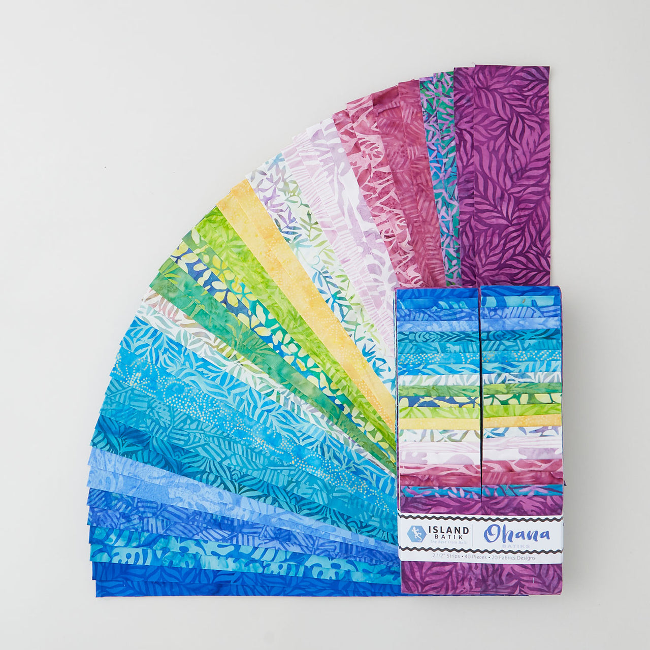 Ohana Batiks Favorites Strips Primary Image