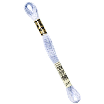 DMC Embroidery Floss - 3747 Very Light Blue Violet Primary Image
