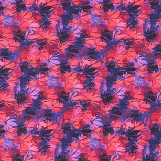 Color Wheel - Petals Dahlia Yardage