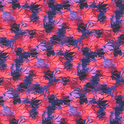 Color Wheel - Petals Dahlia Yardage