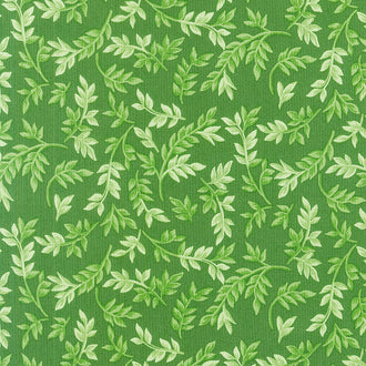 Serene - Leaves Green Yardage