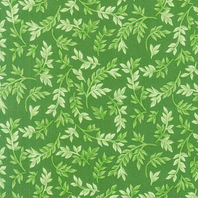 Serene - Leaves Green Yardage