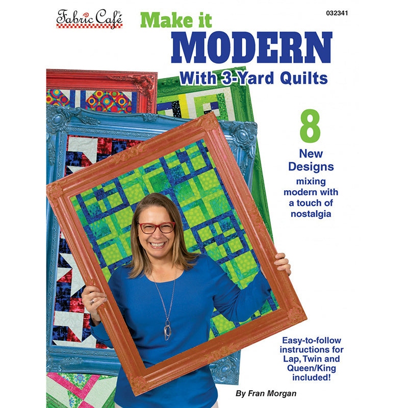 Make it Modern With 3-Yard Quilts Book Primary Image
