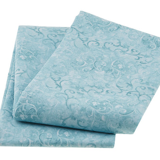Wilmington Essentials - Scroll Aged Blue 3 Yard Cut