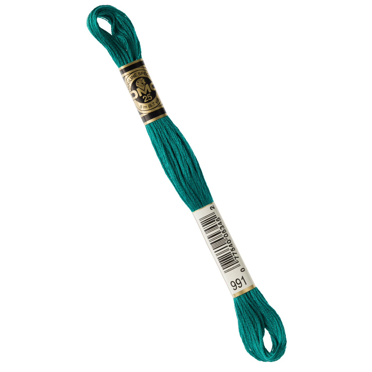 DMC Embroidery Floss - 991 Dark Aquamarine Primary Image