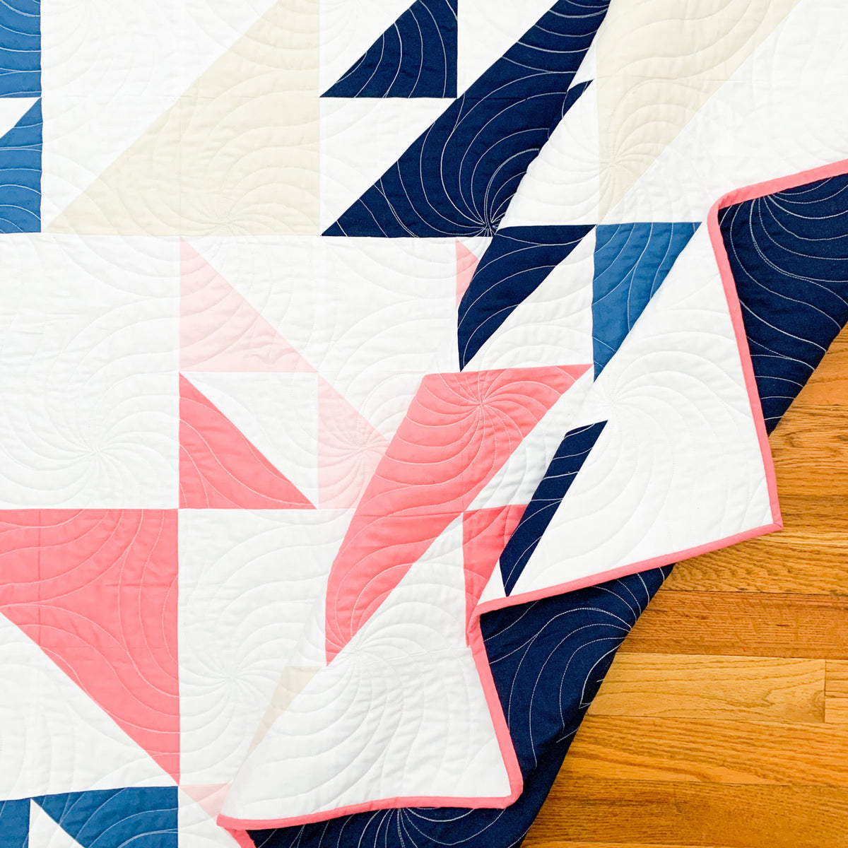 Digital Download - Whirlwind Quilt Pattern