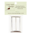 Cozy Nest 2" Rectangular Tri-glide Strap Slider Alternative View #1