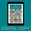 Digital Download - Hourglass and Stars Quilt Pattern by Missouri Star