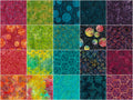 Chromatic Batiks Strips Alternative View #2