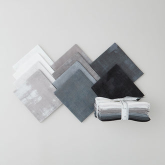 Grunge Silver Linings Fat Quarter Bundle