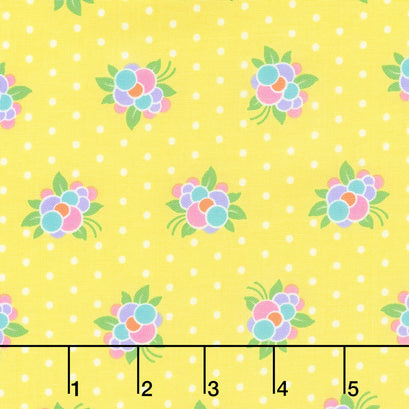 Good Day! - Flower Pop Yellow Yardage