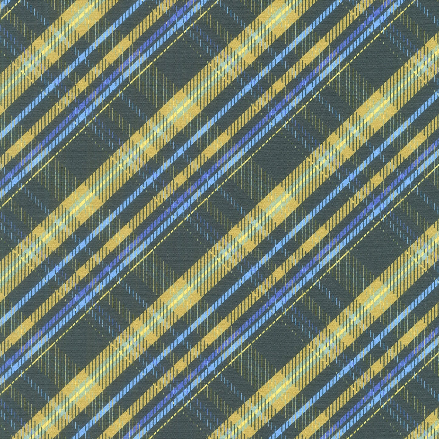 Charlotte (Art Gallery Quilts) - Better in Plaid Night Yardage Primary Image