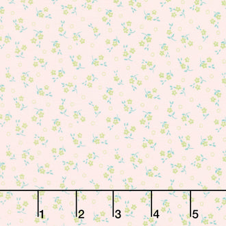 Mercantile - Delightful Background Lettuce Yardage