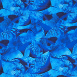 Jewels of the Sea (Michael Miller) - Stingray Dance Cobalt Yardage Primary Image