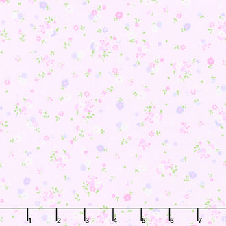 Sleepovers - Pajamas Pink Yardage