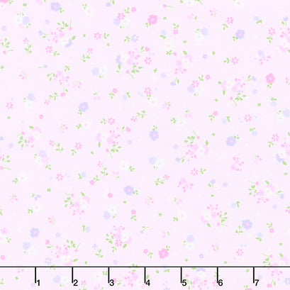 Sleepovers - Pajamas Pink Yardage
