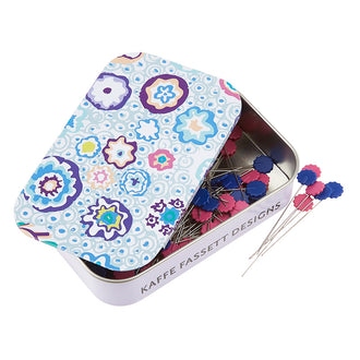 Kaffe Fassett Flower Head Pins - 100 count