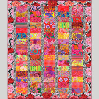 Missouri Star Kaffe Fassett Simple Stacks Quilt Kit