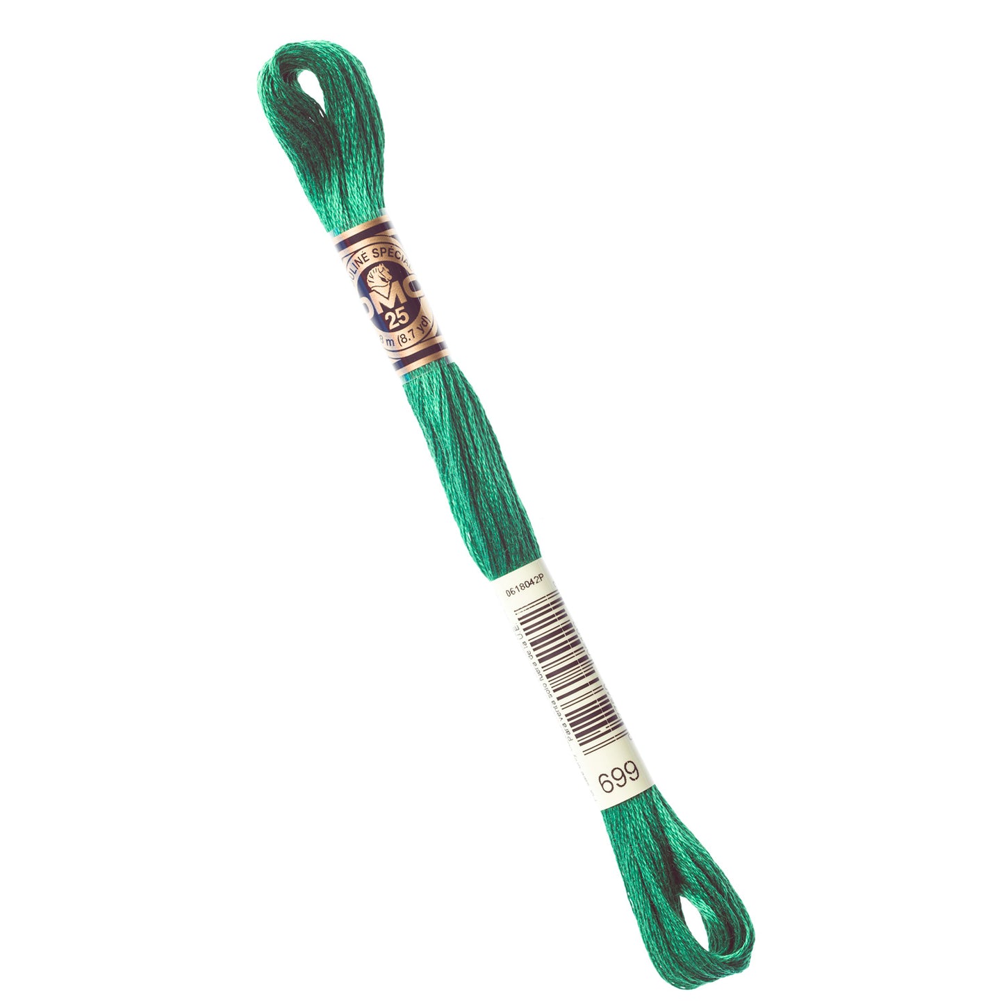 DMC Embroidery Floss - 699 Green Primary Image