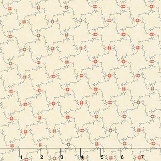 Freedom Road - Vintage Vine Tan Multi Yardage