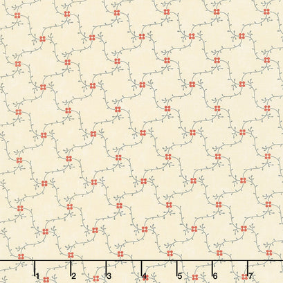 Freedom Road - Vintage Vine Tan Multi Yardage