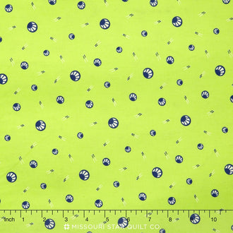 Manderley - Chopsticks Honeydew Yardage