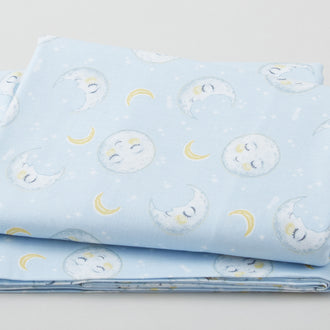 Reach for the Stars - Moon Toss Blue 3 Yard Cut