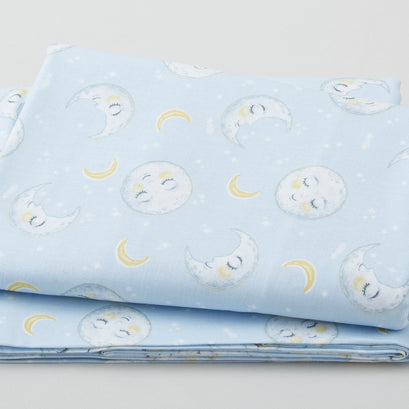 Reach for the Stars - Moon Toss Blue 3 Yard Cut