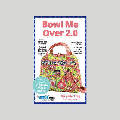 Bowl Me Over 2.0 Bag Pattern