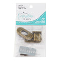 Emmaline Small Turn Lock - Antique Brass Alternative View #2