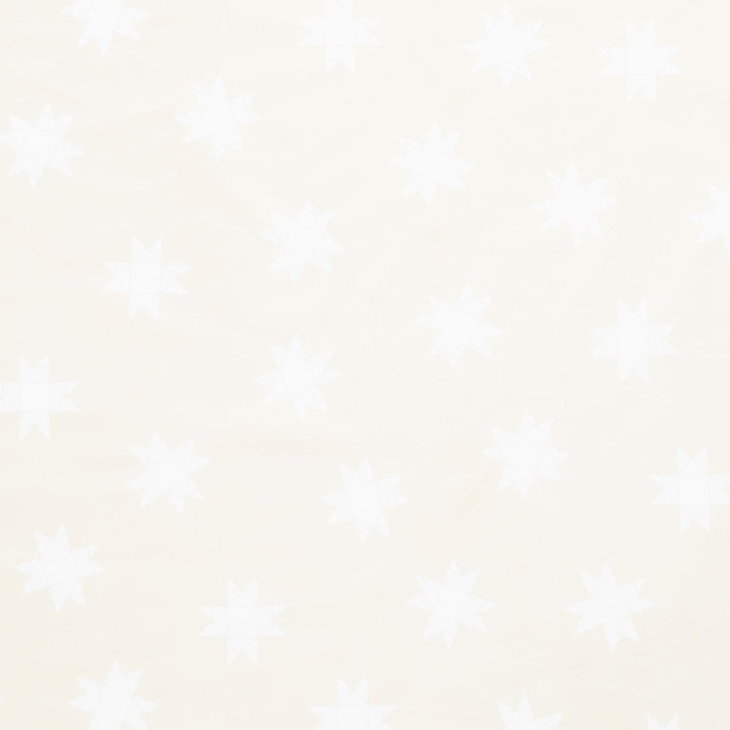 Missouri Star Quilt Backs - Tossed Missouri Star Pale Cream 110" Wide Backing Primary Image