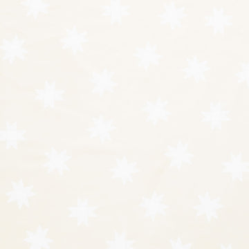 Missouri Star Quilt Backs - Tossed Missouri Star Pale Cream 110" Wide Backing Primary Image