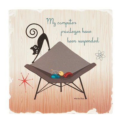 Privileges Suspended Coaster