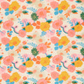 Reverie - Meander Natural Metallic Yardage Primary Image