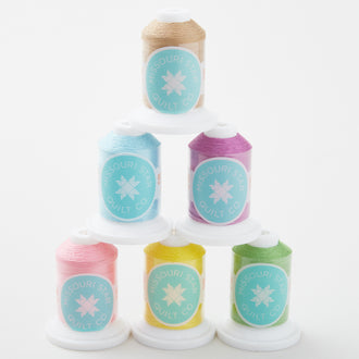 Inner Reflections Black Marble Block of the Month Missouri Star Thread Pack