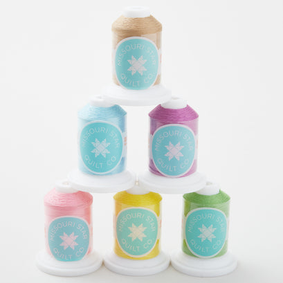 Inner Reflections Black Marble Block of the Month Missouri Star Thread Pack