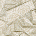 Joli Bijou - Texture Ecru Metallic Yardage Alternative View #1