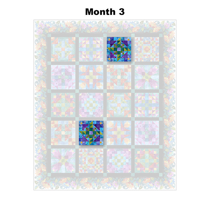 Prism Block of the Month Alternative View #3