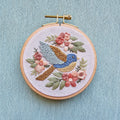 Bluebird Sampler Embroidery Kit
