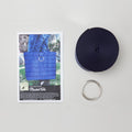 Market Tote Seat Belt Kit - Large Navy Alternative View #1