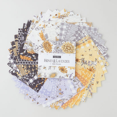 Honey and Lavender Charm Pack